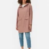 Rubberized Hooded Raincoat
