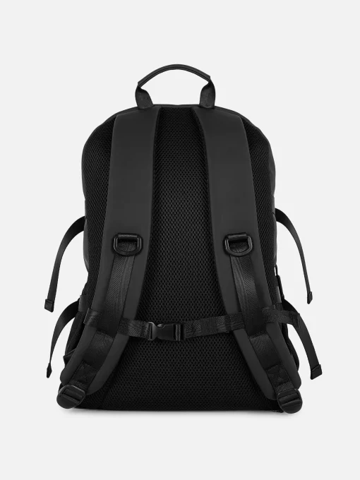 Rubberized Multi-Pocket Backpack