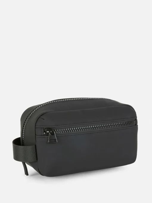 Rubberized Wash Bag