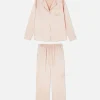 Satin Long Pajamas