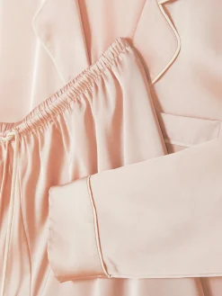 Satin Long Pajamas