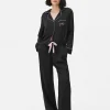 Satin Long Sleeve Pajamas