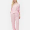 Satin Long Sleeve Pajamas