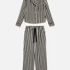 Satin Long Sleeve Pajamas