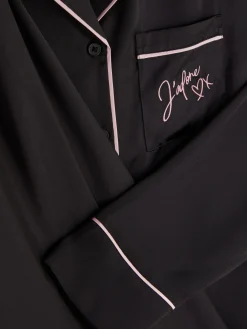 Satin Long Sleeve Pajamas