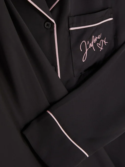 Satin Long Sleeve Pajamas