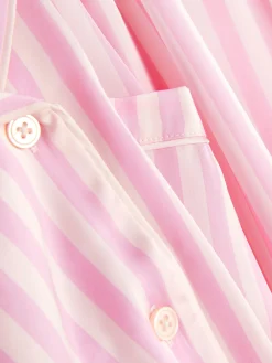 Satin Long Sleeve Pajamas