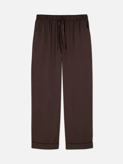 Satin Pajama Pants