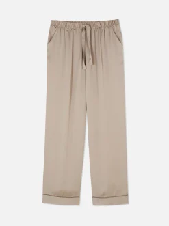 Satin Pajama Pants