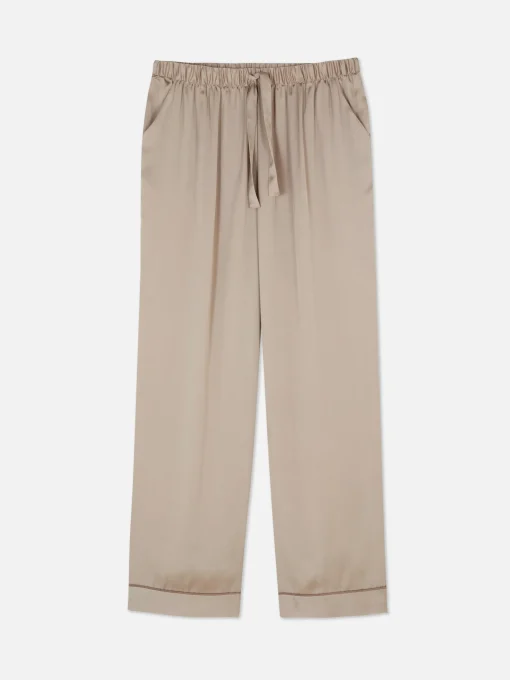 Satin Pajama Pants