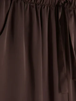 Satin Pajama Pants