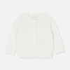 Scallop Trim Cardigan