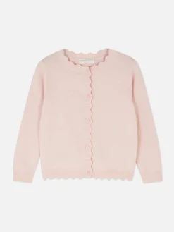 Scalloped Cardigan