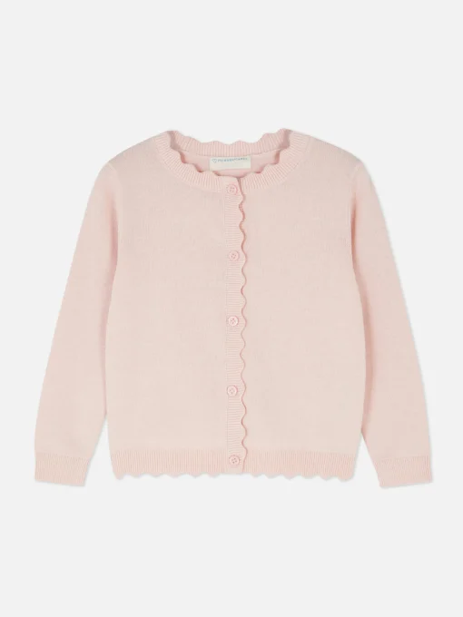 Scalloped Cardigan