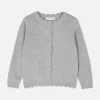 Scalloped Cardigan