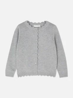 Scalloped Cardigan