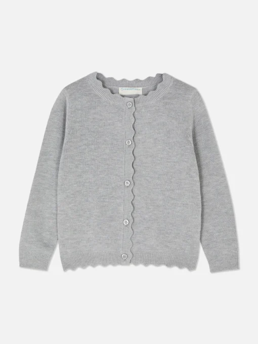 Scalloped Cardigan