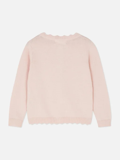 Scalloped Cardigan