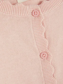 Scalloped Cardigan