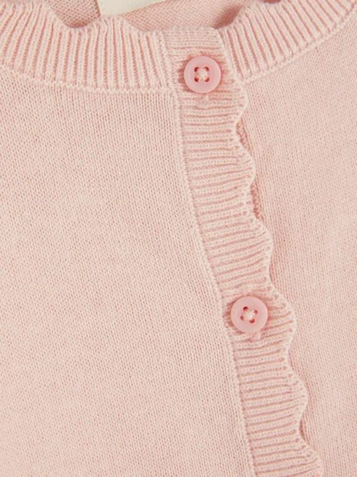 Scalloped Cardigan