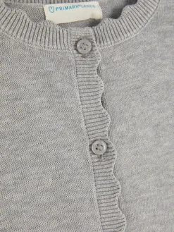 Scalloped Cardigan
