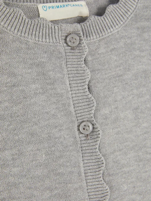 Scalloped Cardigan