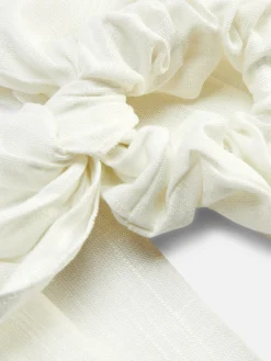 Scarf Hair Scrunchie
