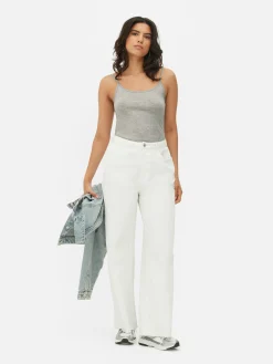 Scoop Neck Stretch Cami