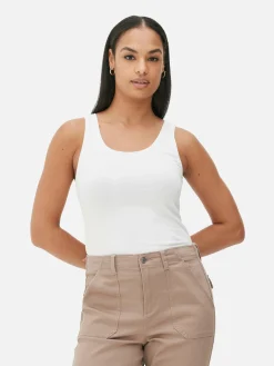 Scoop Neck Stretch Vest