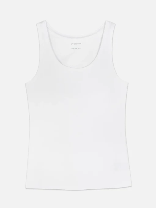 Scoop Neck Stretch Vest