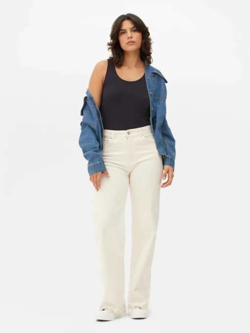 Scoop Neck Tank