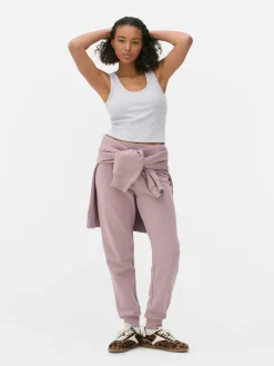 Scoop Neck Tank With Built-In Bra