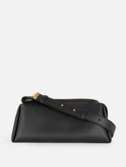 Sculptural Crossbody Bag