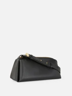 Sculptural Crossbody Bag