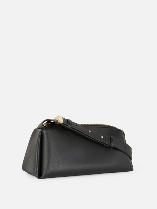 Sculptural Crossbody Bag