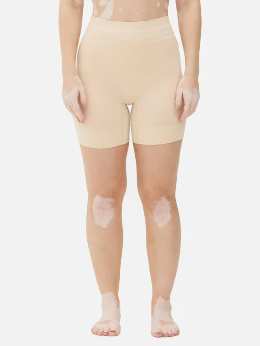 Seamless Anti-Chafing Cycle Shorts