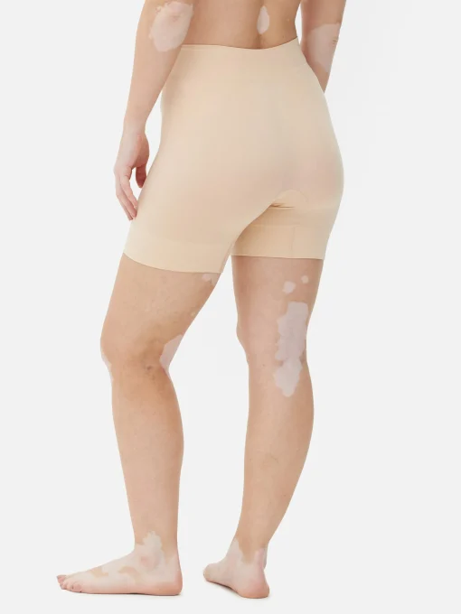 Seamless Anti-Chafing Cycle Shorts