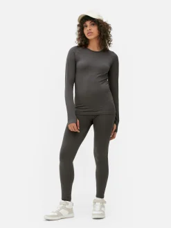 Seamless Performance Full-Length Leggings