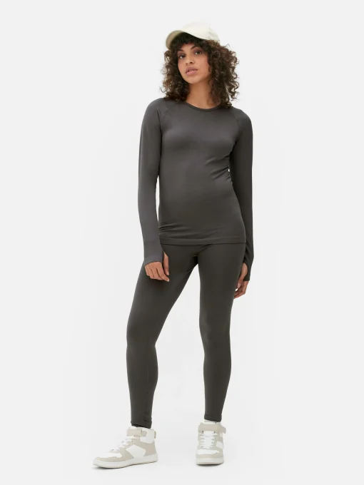 Seamless Performance Full-Length Leggings