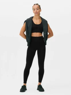 Seamless Performance Full-Length Leggings