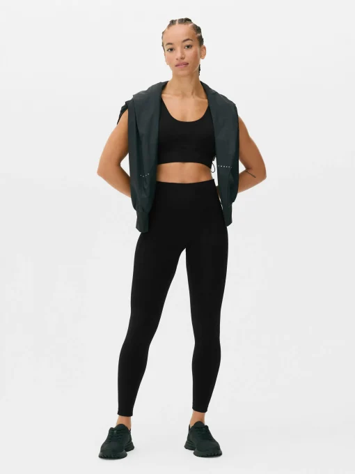Seamless Performance Full-Length Leggings