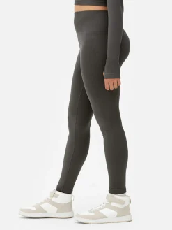 Seamless Performance Full-Length Leggings