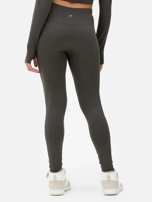 Seamless Performance Full-Length Leggings