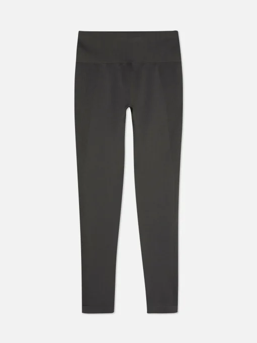 Seamless Performance Full-Length Leggings