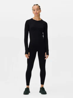 Seamless Performance Long Sleeve Top