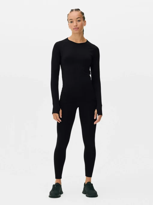 Seamless Performance Long Sleeve Top