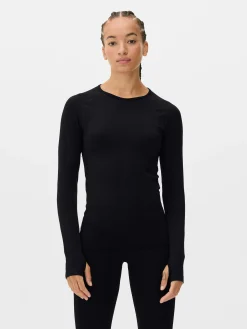 Seamless Performance Long Sleeve Top