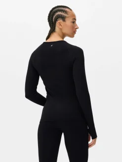 Seamless Performance Long Sleeve Top