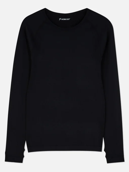 Seamless Performance Long Sleeve Top