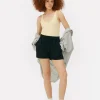 Seamless Ribbed Scoop Neck Bodysuit
